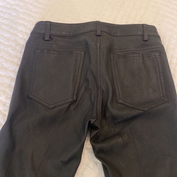 BCBG Max Azria Lamb Leather pants NWOT - Picture 10 of 12